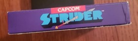 Strider for Nintendo NES - Authentic, (Box & game only)