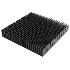 120mm Large Aluminum Heatsink 120x120x20mm / 4.72x4.72x0.79Inch/ Heat Sink...