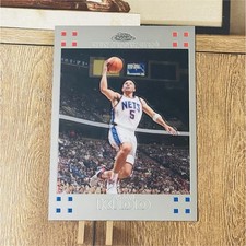 Topps 2007-08 Chrome Jason Kidd #5 New Jersey Nets Basketball
