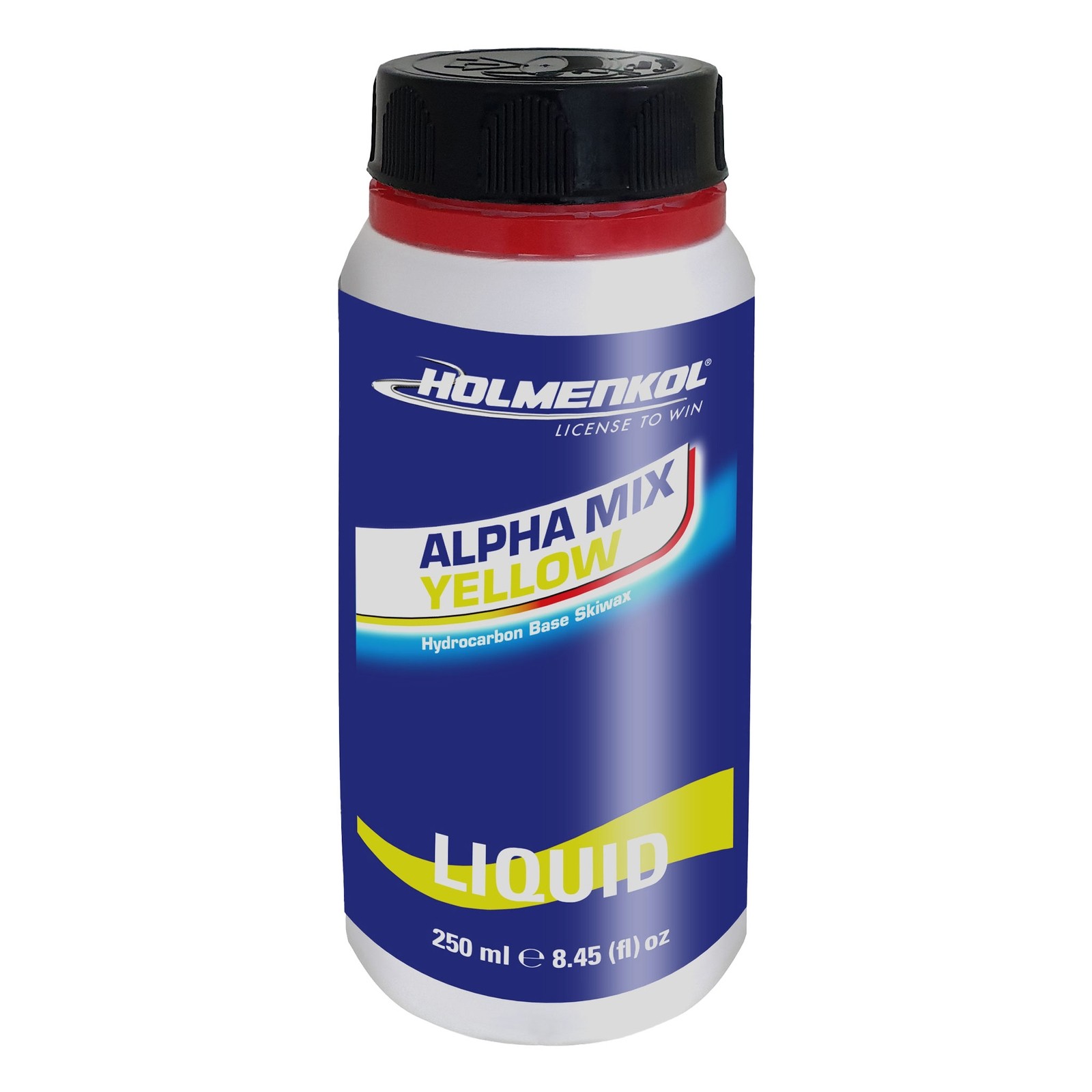 Holmenkol Skiwachs Alpha Mix Yellow Liquid 250 ml