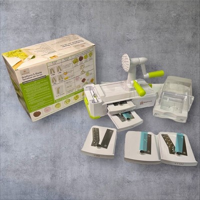 Brieftons 5 Blade Spiralizer BR-5B-02 Interchangeable Blades