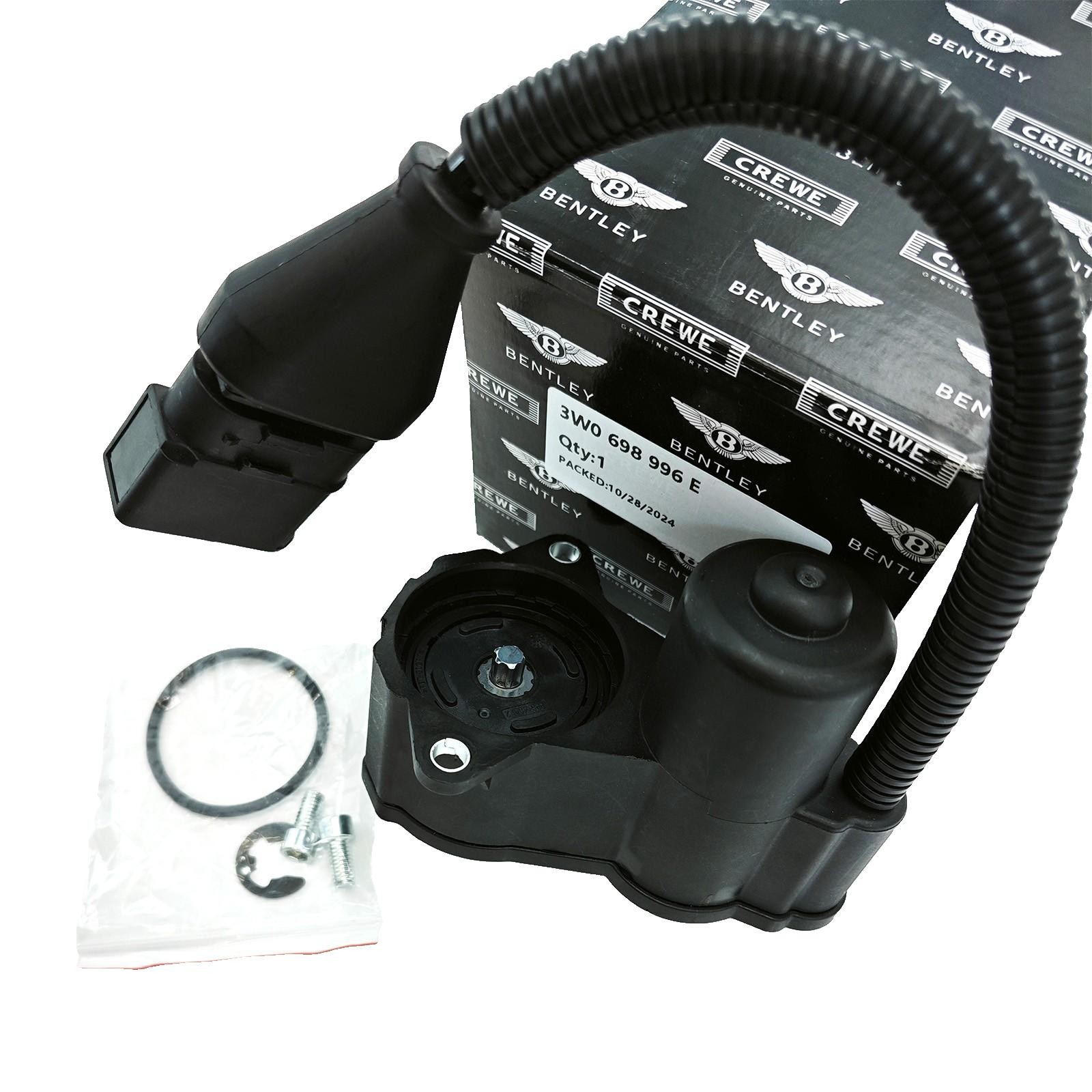 3W0698996E Flying Spur Electric Parking Brake Motor for Bentley Continental Gt