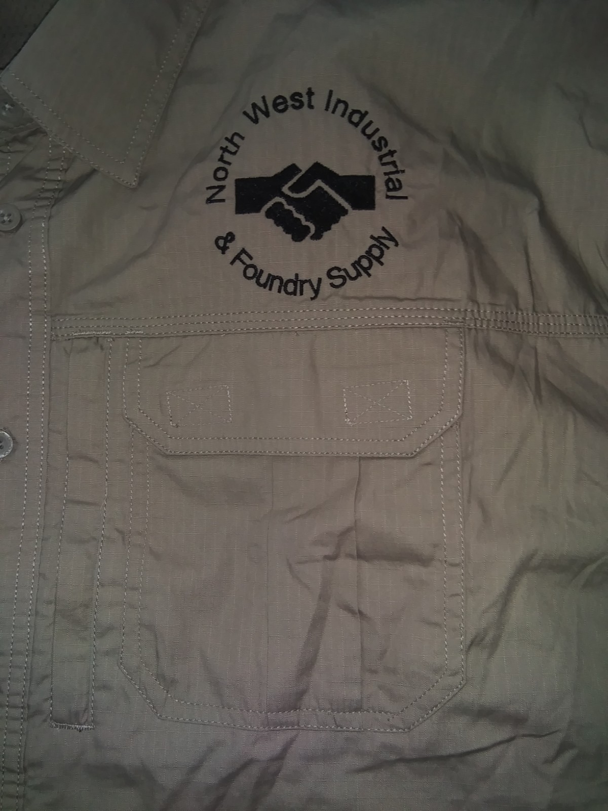 New Dri Duck Men's Shirt - Safari Style Dual Pocket Working Gear Layer Size 4XL