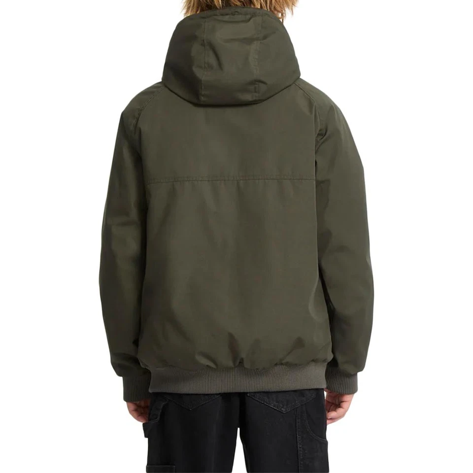 Chaqueta Volcom Hernan 10K - Negro Enjuagado - Imagen 3 de 4