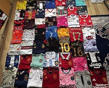 Fußballtrikot Kurzarm Sammlung Auflösung