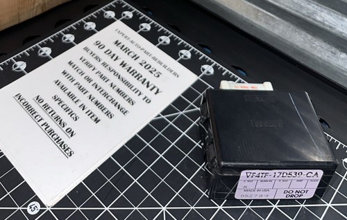 1995 1996 Ford Bronco F150 F250 F350 Windshield Wiper Relay F4TF-17D539 ...