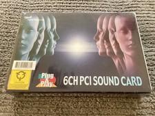 Think Digital Multimedia 4CH PCI Sound Card, Plug  Play