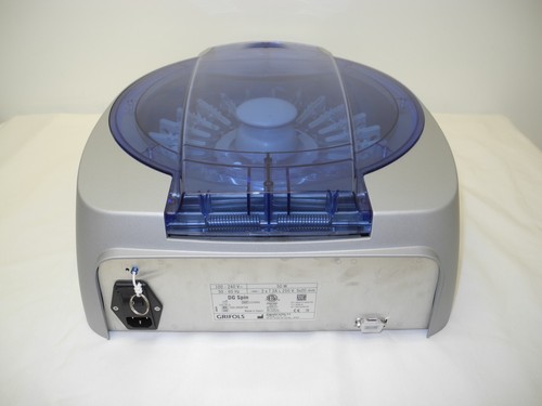 GRIFOLS DG SPIN DIGITAL 24 DG GEL CARD CENTRIFUGE # 210 363 100-240VAC 50/60HZ - Picture 10 of 13