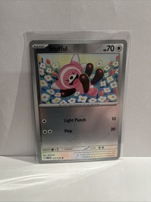 Stufful 111/132 Me01: Mega Evolution Regular