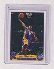2003-04 TOPPS #36 KOBE BRYANT - LOS ANGELES LAKERS
