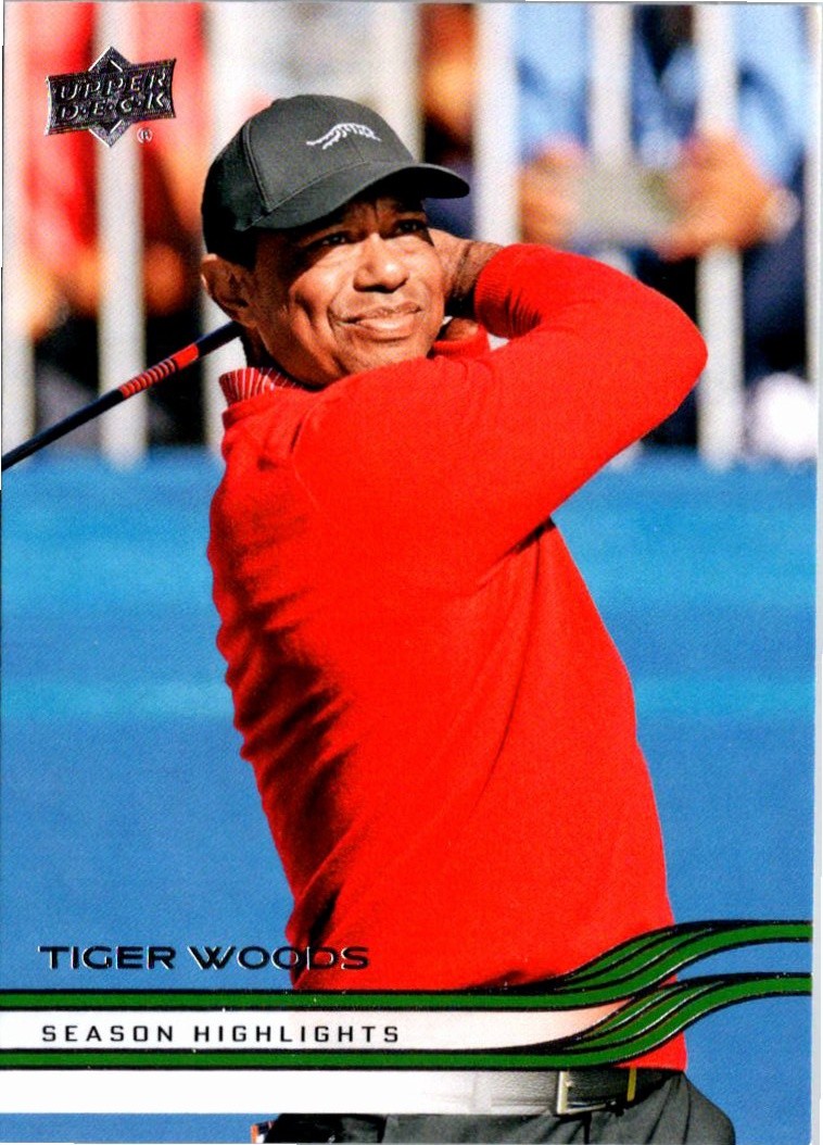 2026 Upper Deck #41 Tiger Woods