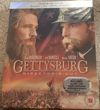 Gettysburg: Director's Cut - Premium Collection HMV Box Set - Blu-ray/DVD - New