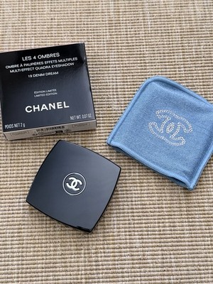 CHANEL Les 4 Ombres Eyeshadow Quad Palette in 19 DENIM DREAM