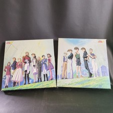 Mobile Suit Gundam W Laser Disc Set Japanese