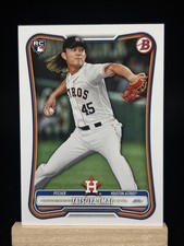 2026 Bowman Baseball TATSUYA IMAI Rookie Card #74 Astros