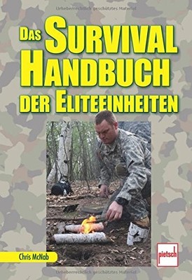 Chris McNab Das Survival-Handbuch der Eliteeinheiten (Paperback) (UK IMPORT)