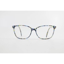 JF Rey Eyeglasses Blue Yellow Tortoise Cat Eye Frames France 52-16-135 37621