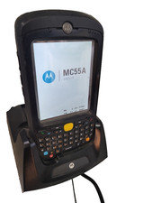 Motorola MC55A0-P30SWQQA9WR 1D/2D PDA MC55A Barcode Scanner W/Base Charger