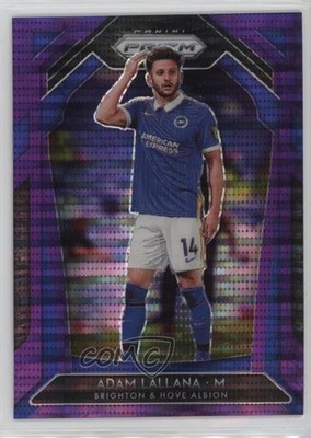 2020 Panini Prizm Premier League Breakaway Violet 32/99 Adam Lallana #170 0n3k