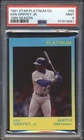 1991 Star Platinum Edition KEN GRIFFEY JR 1989 Season #58 PSA 9 MARINERS MT HOF