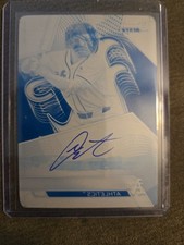 2025 Bowman'a Best Baseball Shotaro Morii B25-SM Cyan Printing Plate 1/1 Auto