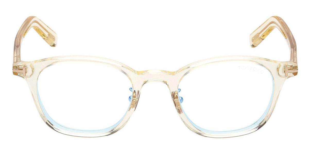 【TOM FORD】イエローレンズ Tom Ford BRONSON FT 1044 Shiny Black/Brown (01E) Sunglasses