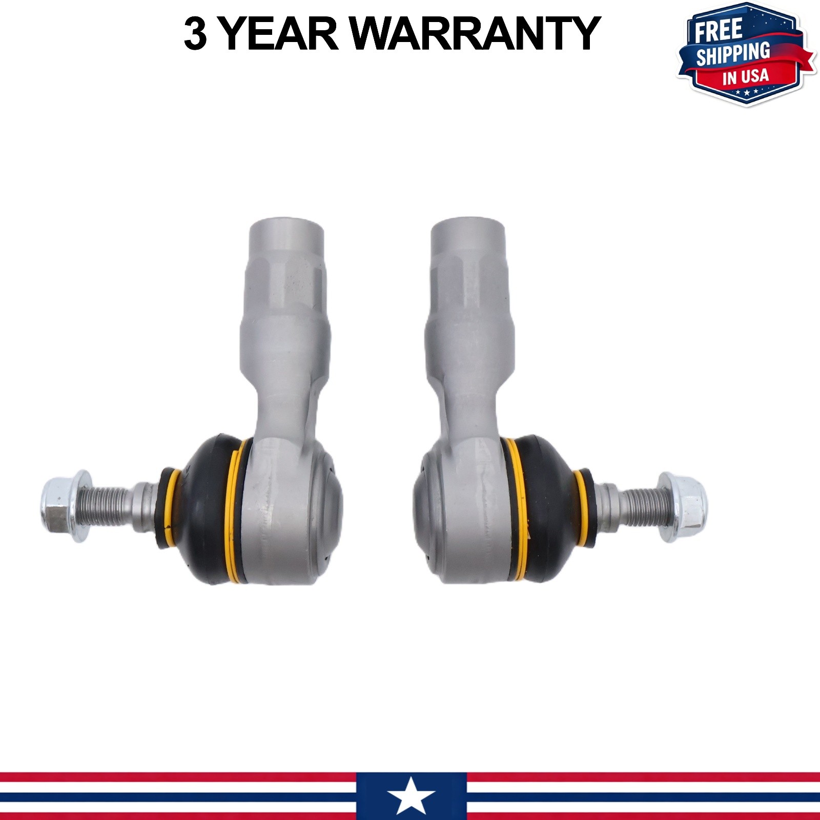 Maserati GranTurismo Front Right Outer Inner tie rods 4 pcs