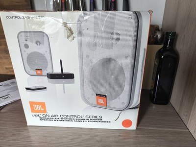 JBL Control 2.4G AW * Outdoor Lautsprecher Wireless Kabellos Funk * weiß