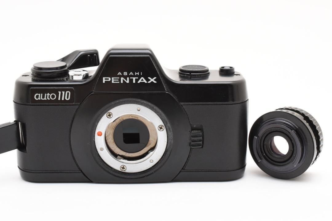 PENTAX Auto 110 Super 24mm f/2.8 Lens Tested Working Vintage Mini