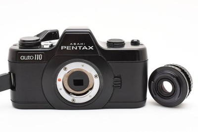PENTAX Auto 110 Super 24mm f/2.8 Lens Tested Working Vintage Mini