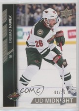 2015-16 Upper Deck Midnight /25 Thomas Vanek #347