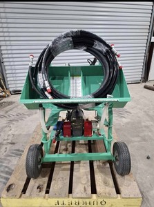 Garlock Cyclone Adhesive Cart