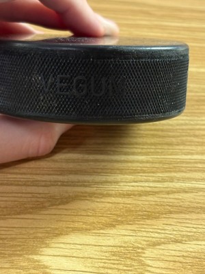 Offical Vegum Ice Hockey Puck Made In Slovakia