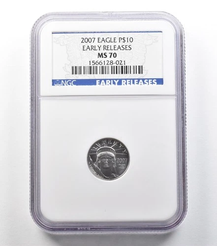 2007 American Platinum Eagle — photo from another recent sale