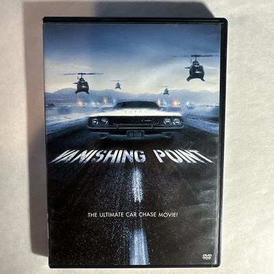 Vanishing Point, 2003, DVD, Richard Sarafian, Very Good