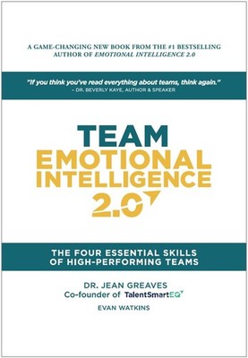 Team Emotional Intelligence 2. 0 by Jean Greaves Trade Paperback Brand New