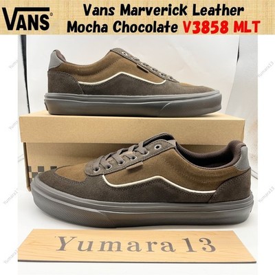 Vans Marverick Leather Mocha Chocolate V3858 MLT Herren Gr.