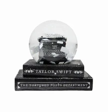 NEW Taylor Swift The Tortured Poets Department Snowglobe TTPD Snow Globe IN HAND