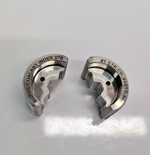 Burndy U25ART U-Die 1/0  AWG AL Aluminum Index 296 Tan Die Stainless Steel