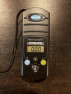 Mono Hach Pocket Colorimeter II, Read Desc*