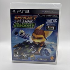 Ratchet & Clank Full Frontal Assault, PS3, Cross Buy, 3-D Compatible