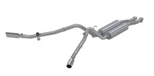 MBRP 2.5'' CatBack SS Exhaust Dual Exit w/SS Tip Fits 01-06 GMC Sierra 1500HD 6L