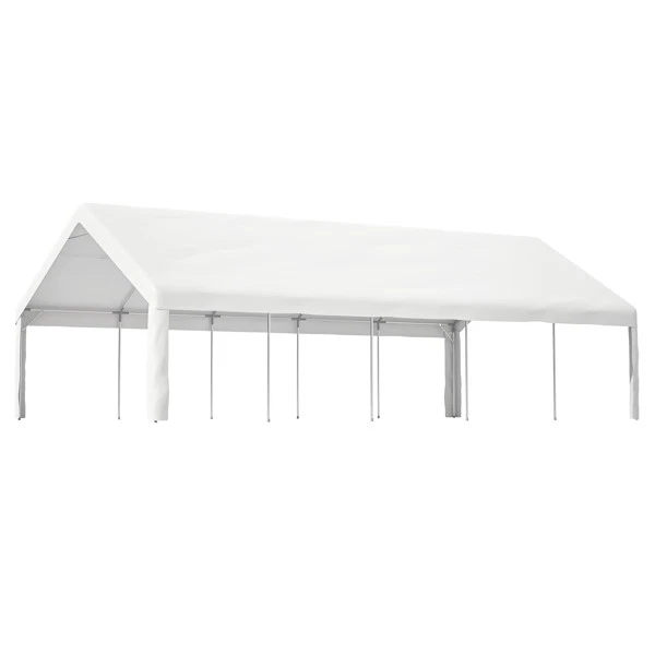 [US Stock] HUGE 20x32FT Party Tent Canopy Gazebo - Removable Sidewalls & Windows