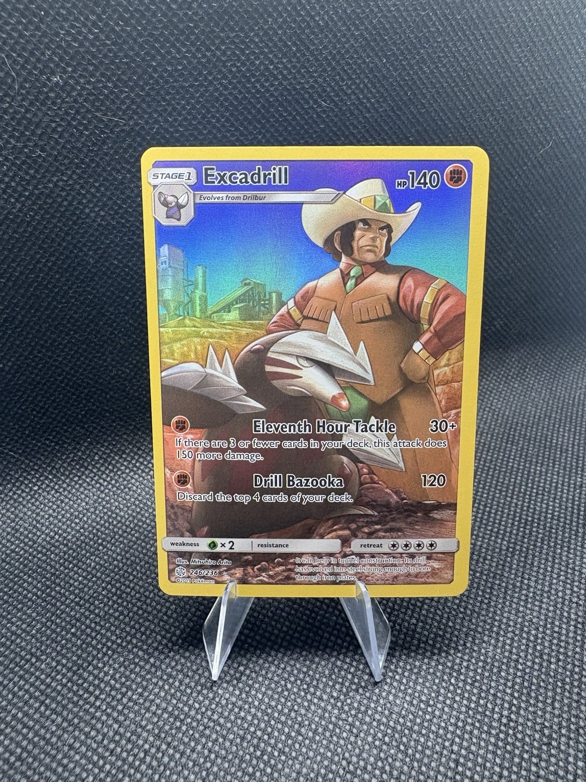 Excadrill (Secret) 246/236 Sm-Cosmic Eclipse Holo