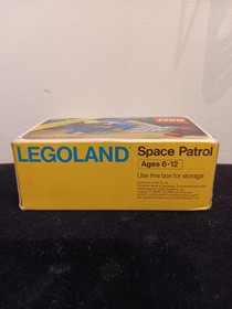 Vintage Sealed LEGO LEGOLAND #6803 Space Patrol 1983 Star Wars Style NISB NR EX