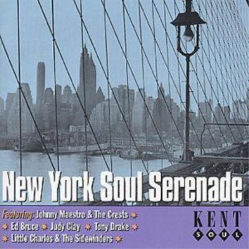 Альбом New York Soul Serenade различных исполнителей (CD)
