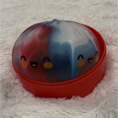 RARE, SECRET  100% Authentic RMS Americano Dumpling Squishy, 4th Of July!