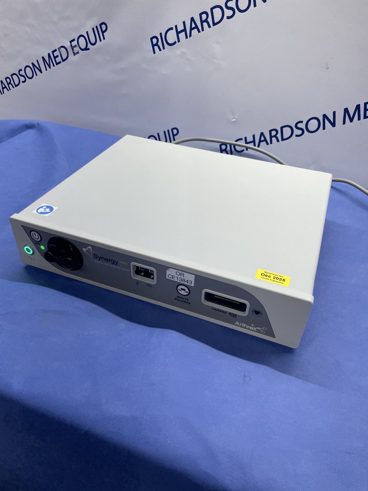 Arthrex Synergy UHD4 4K Vision AR-3200-0020 EXCELLENT LOW USAGE!!!