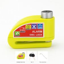Bremsscheibenschloss Alarm 110DB laut f&uuml;r Yamaha TDM850 TRX850 TDM900 SCR950