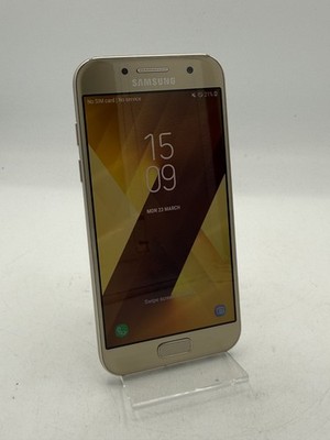 Samsung Galaxy A3 2017 | 16 GB | Gold | SM-A320FL | guter Zustand | Android 8